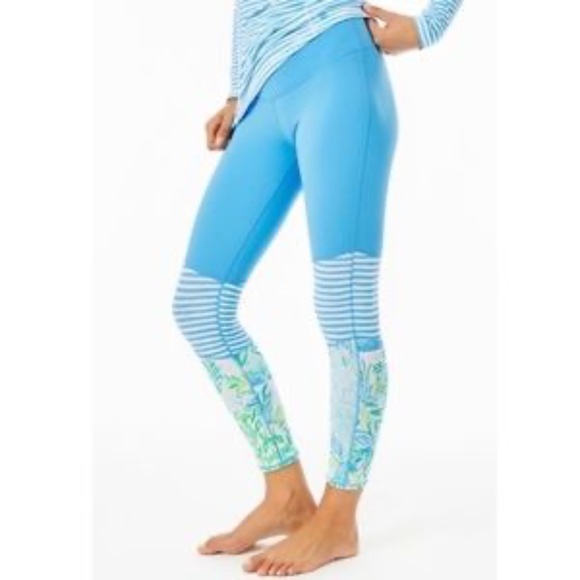 Lilly Pulitzer NWOT Luxletic® Weekender Midi Leggings (S) - Picture 5 of 16